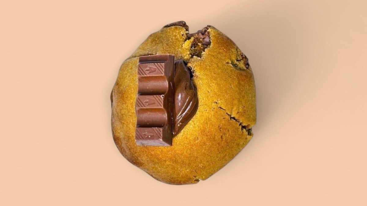 Kindarella cookie