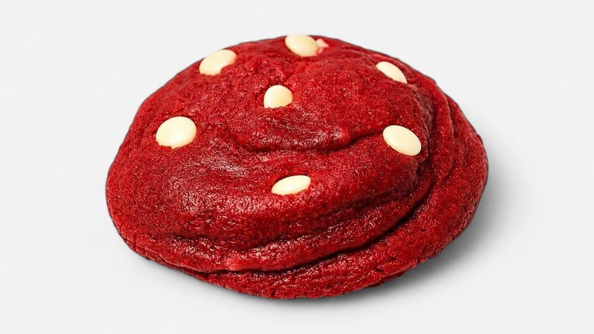 Red Velvet Cookie cookie